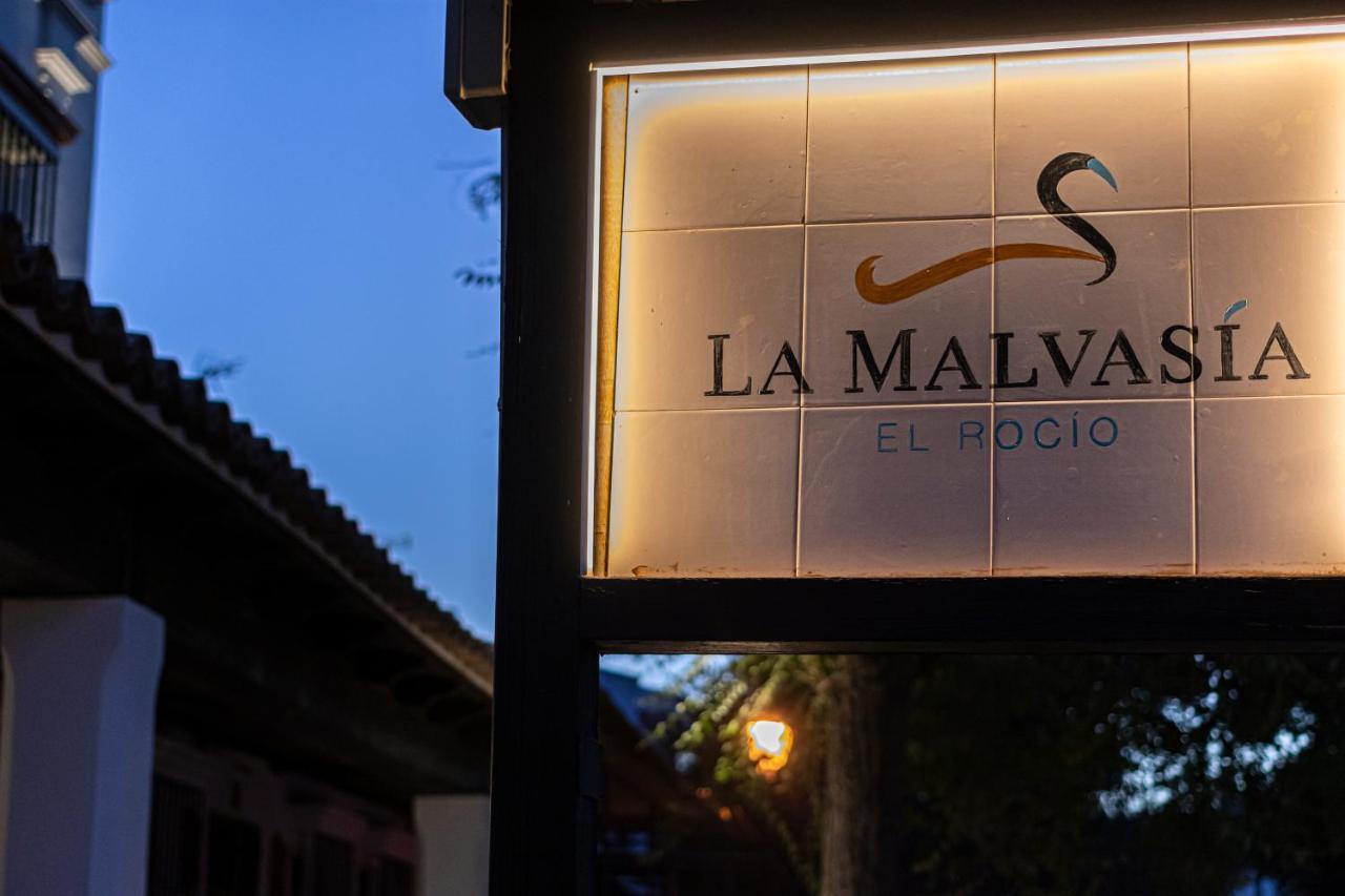 Hotel La Malvasia เอลโรซิโอ ภายนอก รูปภาพ
